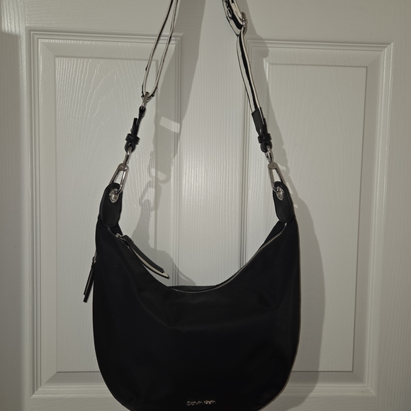 Calvin Klein Handbags - Black Shoulder Hobo Bag by Calvin Klein